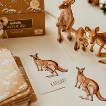 Load image into Gallery viewer, Australia Snap & Go Fish (2 card games in 1)