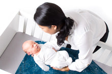 Load image into Gallery viewer, Organic Swaddle Set-Fly Me To The Moon