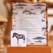 Load image into Gallery viewer, Africa Memory Card Game