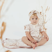 Load image into Gallery viewer, Fairy Garden Zip Romper