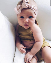 Load image into Gallery viewer, Blush Pink Topknot Headband