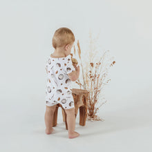 Load image into Gallery viewer, Hedgehog Zip Romper