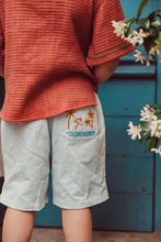Load image into Gallery viewer, Obiki Bermuda Shorts- Light Blue