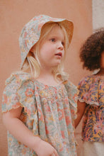 Load image into Gallery viewer, Granima Sun Hat- Water flower
