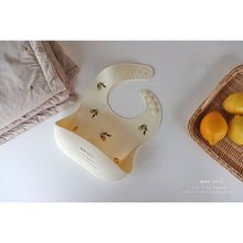 Load image into Gallery viewer, Silicone bib - Lemon