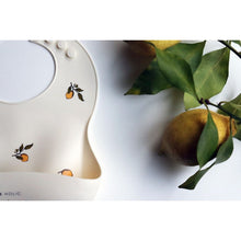 Load image into Gallery viewer, Silicone bib - Lemon