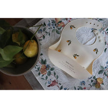Load image into Gallery viewer, Silicone bib - Lemon
