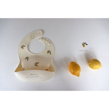 Load image into Gallery viewer, Silicone bib - Lemon