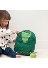 Load image into Gallery viewer, Mr. Crocodile Backpack