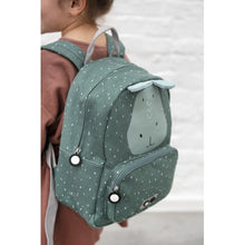 Load image into Gallery viewer, Mr. Hippo Backpack
