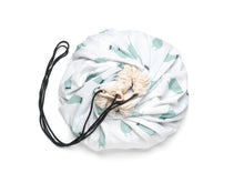 Load image into Gallery viewer, Trainmap/Bears Toy Storage Bag