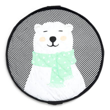 Load image into Gallery viewer, Polar Bear Baby Playmat - Bag