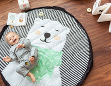 Load image into Gallery viewer, Polar Bear Baby Playmat - Bag