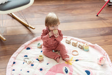 Load image into Gallery viewer, Peacock Baby Playmat - Bag