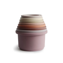 Load image into Gallery viewer, Stacking Cups Toy-Petal