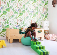 Load image into Gallery viewer, Pink Elephant Toy Storage Bag