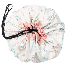 Load image into Gallery viewer, Rainbow Toy Storage Bag