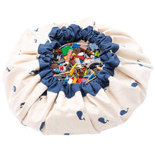 Load image into Gallery viewer, Whale Toy Storage Bag