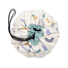 Load image into Gallery viewer, Animal Alphabet Toy Storage Bag