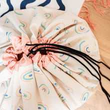 Load image into Gallery viewer, Rainbow Toy Storage Bag