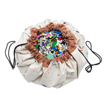 Load image into Gallery viewer, Veggie Numbers Toy Storage Bag