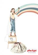Load image into Gallery viewer, Rainbow Toy Storage Bag