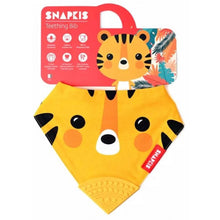 Load image into Gallery viewer, Teething Bib - Tiger