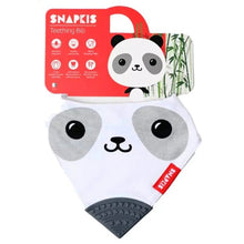 Load image into Gallery viewer, Teething Bib - Panda