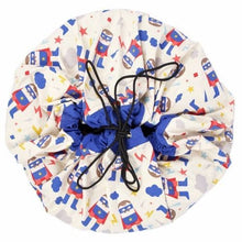 Load image into Gallery viewer, Super Hero Toy Storage Bag