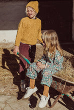 Load image into Gallery viewer, Jumpsuits Jenna Blue French Flowers