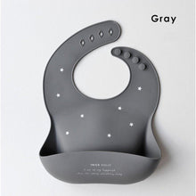 Load image into Gallery viewer, Silicone bib - Twinkle