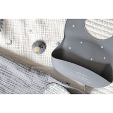 Load image into Gallery viewer, Silicone bib - Twinkle