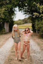 Load image into Gallery viewer, UV Protective Set Toluca Turquoise Flowers