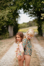 Load image into Gallery viewer, UV Protective Set Toluca Turquoise Flowers