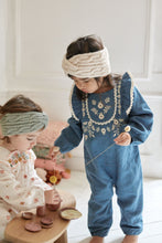 Load image into Gallery viewer, Fideo Blue Denim Jumpsuits