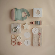 Load image into Gallery viewer, Organic Cotton Muslin Swaddle Blanket- Falling Stars