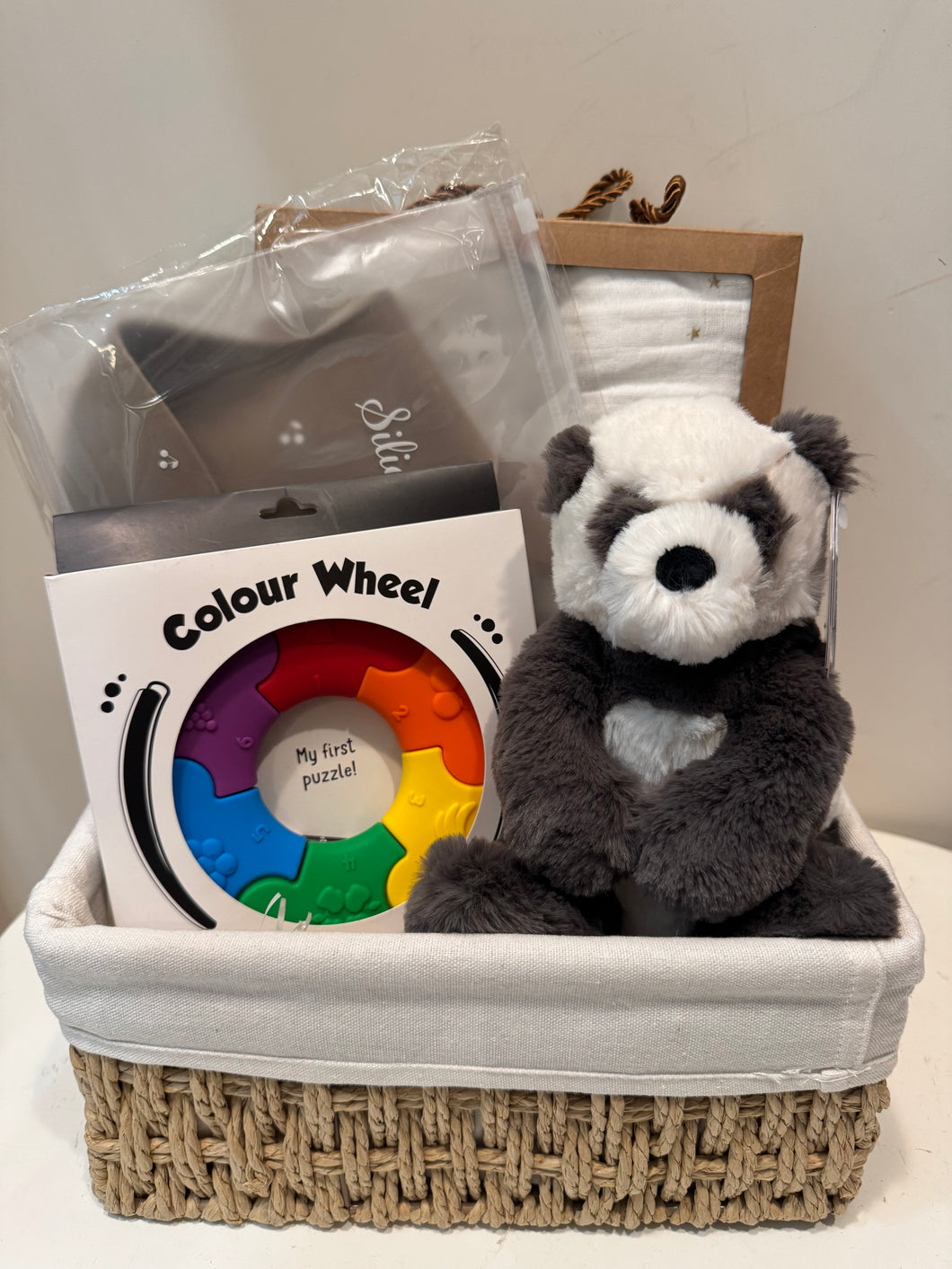 I Am Small Harry Panda Cub Baby Hamper