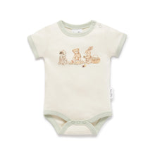 Load image into Gallery viewer, Teddy Picnic Print Onesie

