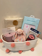 Load image into Gallery viewer, Twinkle Baby Girl Hamper
