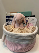 Load image into Gallery viewer, Blush Bunny Baby Girl Hamper
