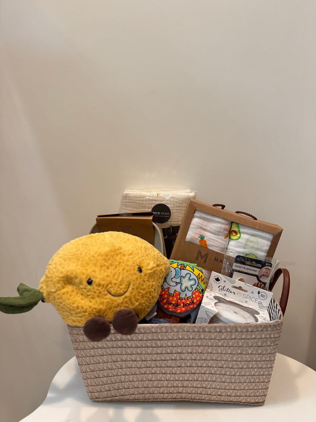 Amuseable Lemon Baby Hamper