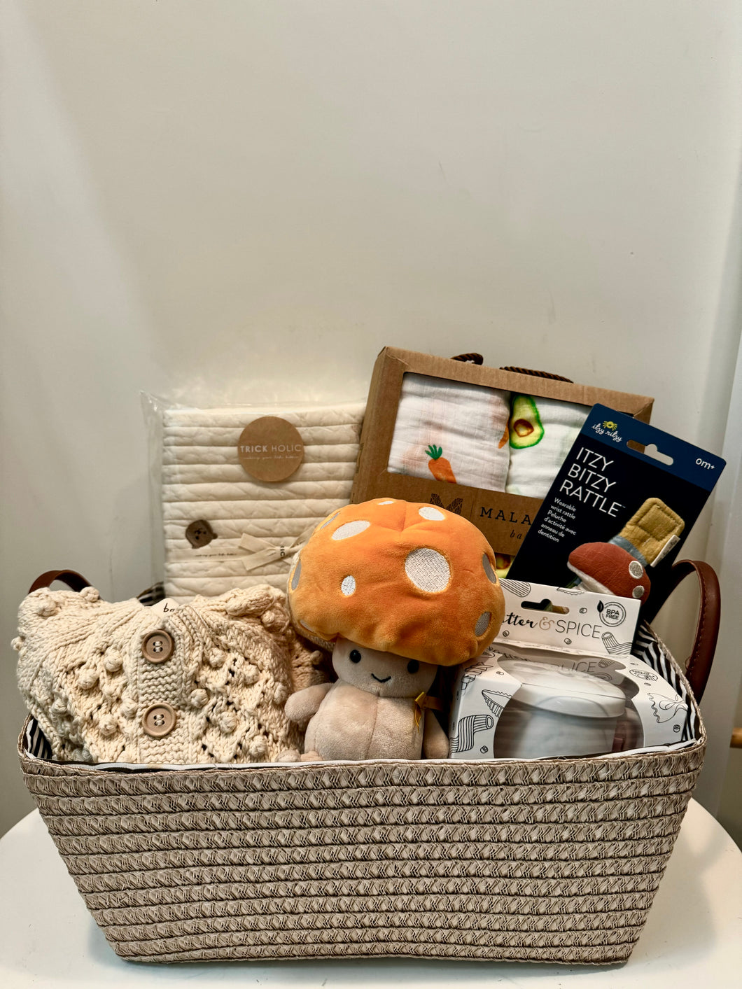 Fun Guy Ozzie Baby Hamper