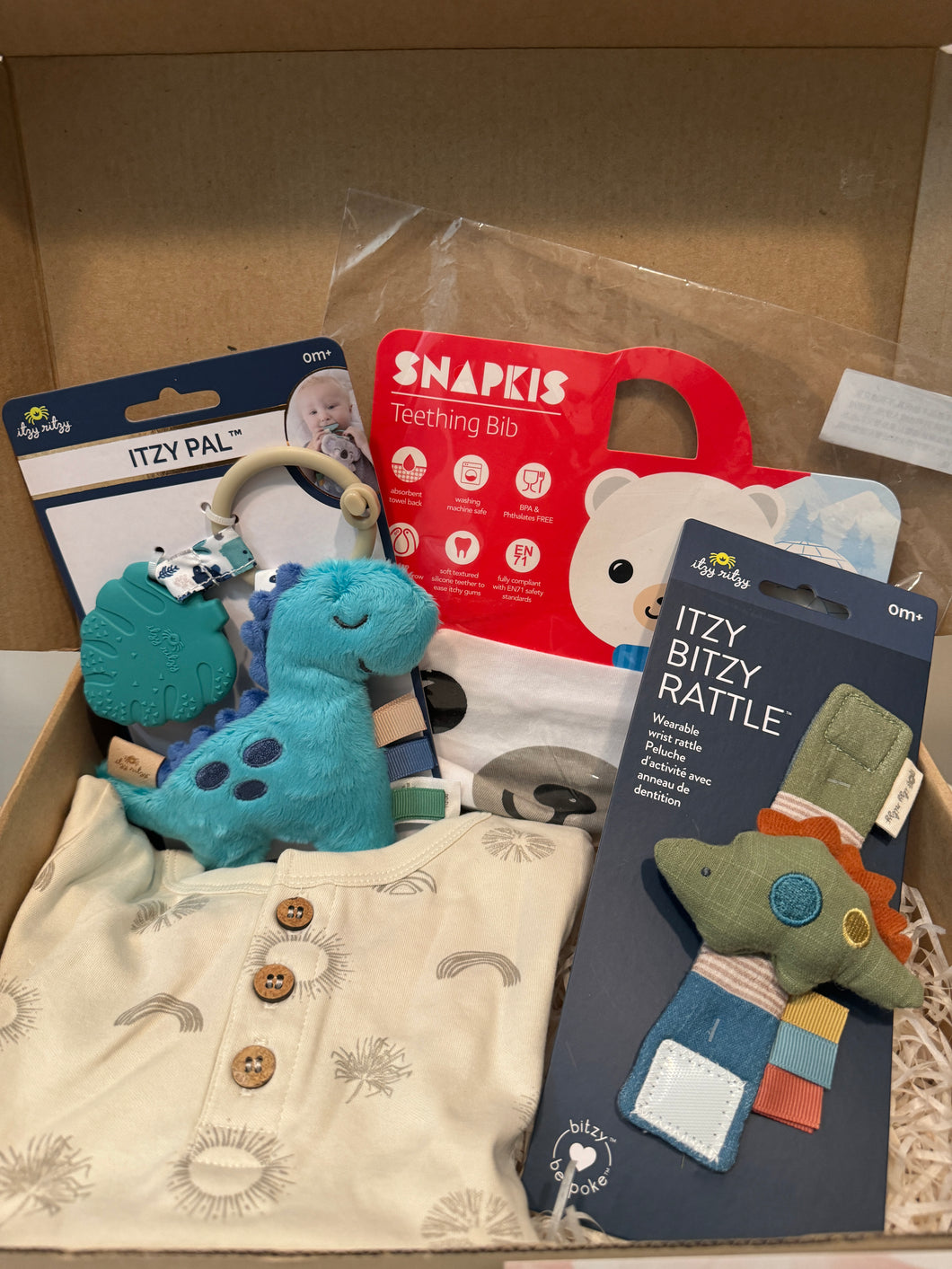Baby Dino Gift Box Set