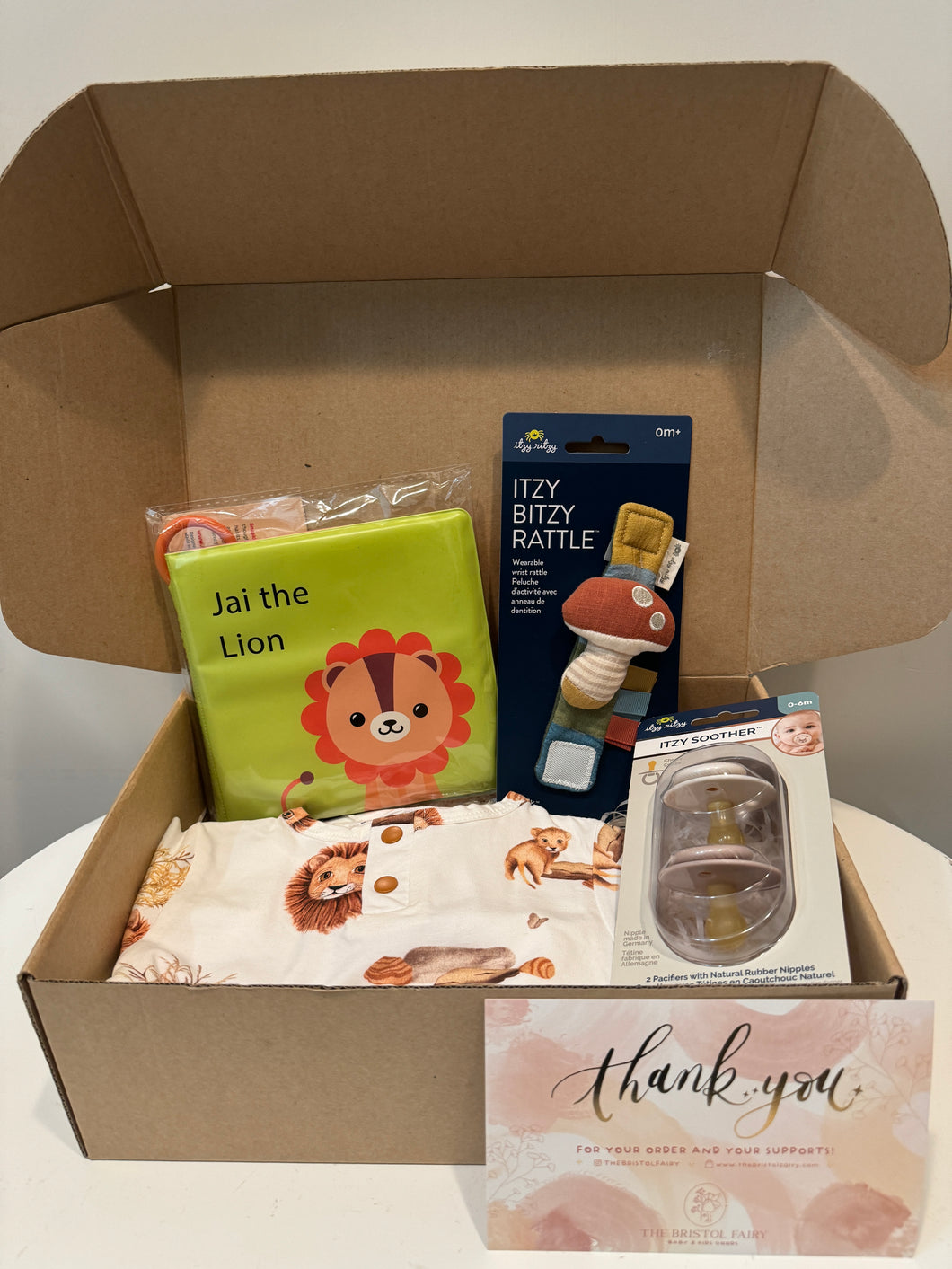 Baby Lion Gift Box Set