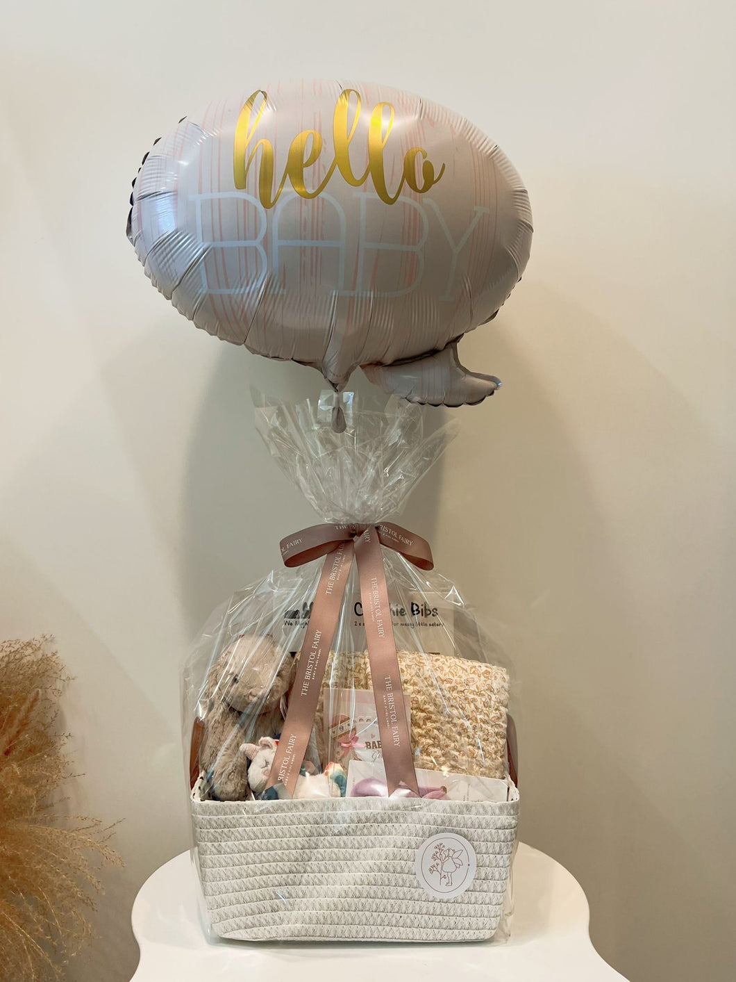 Customised Baby Girl Hamper 2