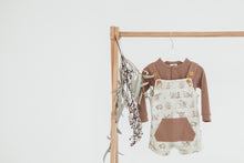 Load image into Gallery viewer, Badger Pocket Overalls-Turtle Dove
