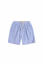 Load image into Gallery viewer, Obiki Bermuda Shorts- Blue Stripes
