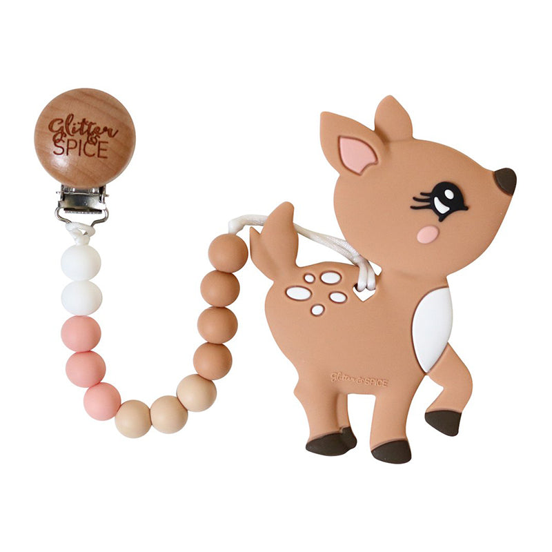 Deer Silicone Teether