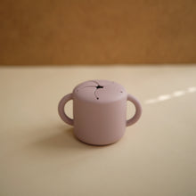 Load image into Gallery viewer, Snack Cup- Soft Lilac
