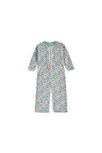 Load image into Gallery viewer, Jumpsuits Jenna Blue French Flowers
